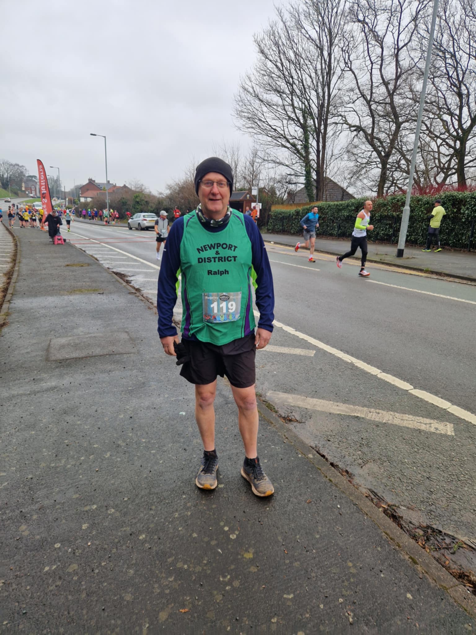 Hank Rugeley Rugeley 10 Miler 2025: Report – Newport & District Running Club
